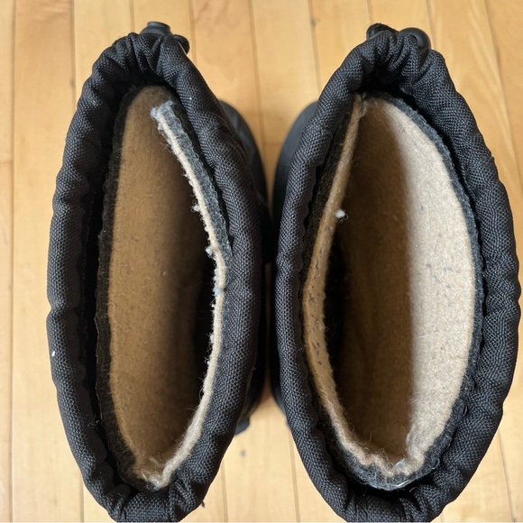 Alpine Design Black Men’s Black Waterproof Insulated Snow Boots Size 8 - Picture 8 of 9